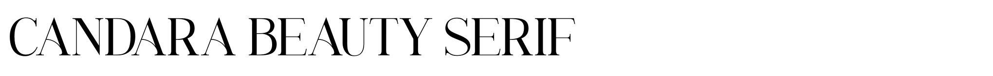 Candara Beauty Serif image